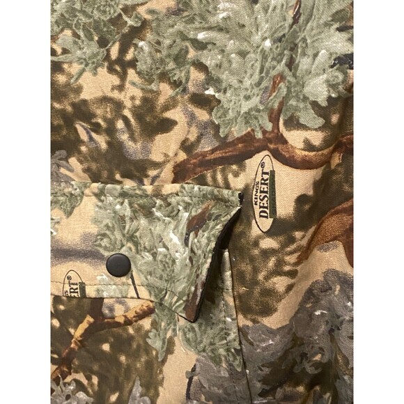 KING'S CAMO Desert Shadow Men's 3XL Insulated Bomber Jacket Hunting Fishing Coat - Picture 4 of 15